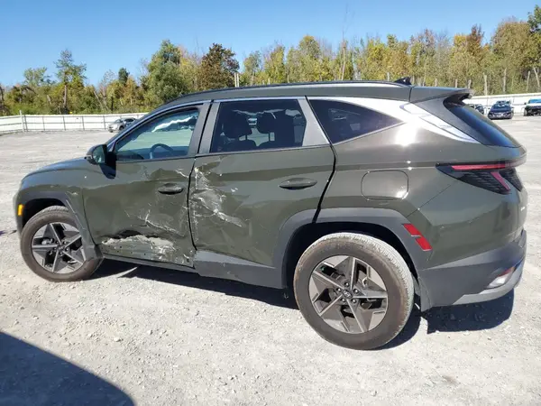 5NMJCCDE9SH541926 2025 HYUNDAI TUCSON - Image 2