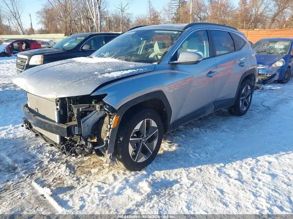 5NMJCCDE9SH559374 2025 HYUNDAI TUCSON - Image 2