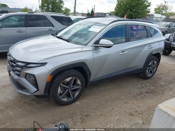 5NMJCCDE9SH599714 2025 HYUNDAI TUCSON - Image 2