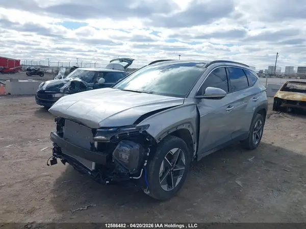 5NMJCCDEXSH443150 2025 HYUNDAI TUCSON - Image 2