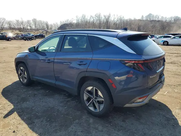 5NMJCCDEXSH452656 2025 HYUNDAI TUCSON - Image 2