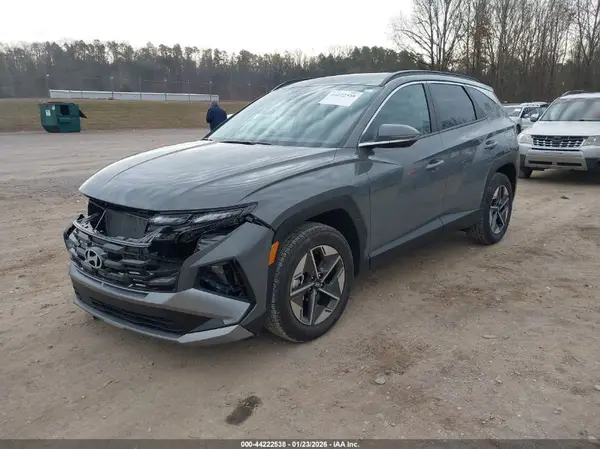 5NMJCCDEXSH454407 2025 HYUNDAI TUCSON - Image 2