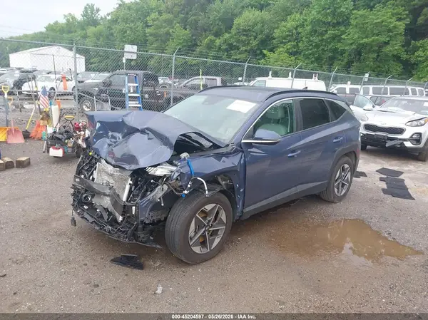 5NMJCCDEXSH456240 2025 HYUNDAI TUCSON - Image 2