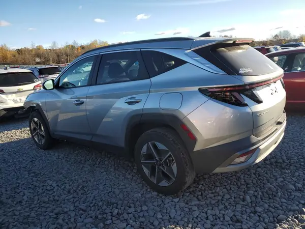 5NMJCCDEXSH457940 2025 HYUNDAI TUCSON - Image 2