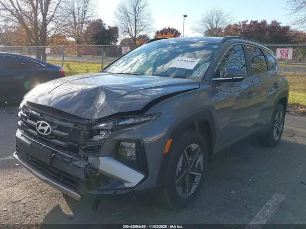 5NMJCCDEXSH472437 2025 HYUNDAI TUCSON - Image 2