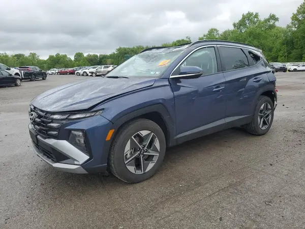 5NMJCCDEXSH482174 2025 HYUNDAI TUCSON - Image 1