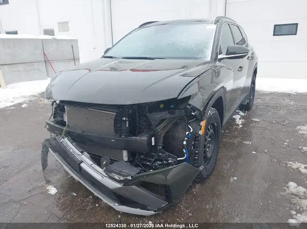 5NMJCCDEXSH485043 2025 HYUNDAI TUCSON - Image 2