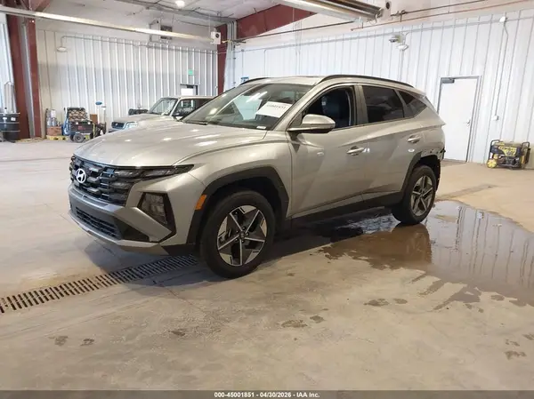 5NMJCCDEXSH485186 2025 HYUNDAI TUCSON - Image 2