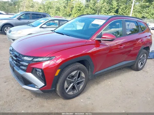 5NMJCCDEXSH490274 2025 HYUNDAI TUCSON - Image 2
