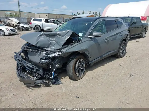 5NMJCCDEXSH498326 2025 HYUNDAI TUCSON - Image 2