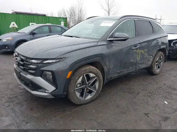 5NMJCCDEXSH500057 2025 HYUNDAI TUCSON - Image 2