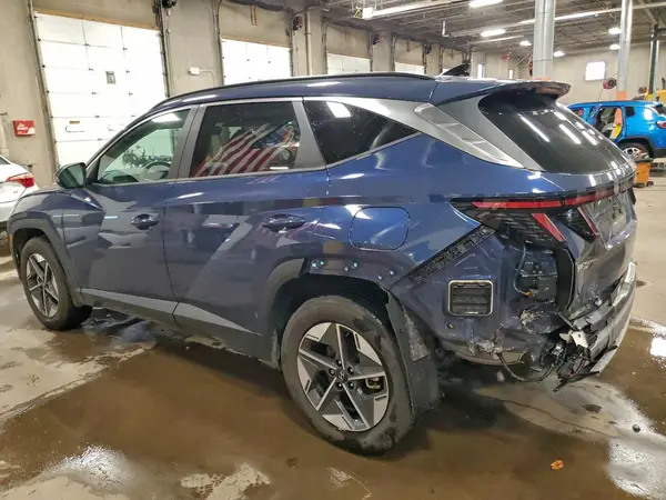5NMJCCDEXSH518199 2025 HYUNDAI TUCSON - Image 2