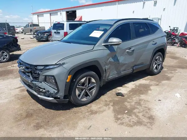 5NMJCCDEXSH544821 2025 HYUNDAI TUCSON - Image 2