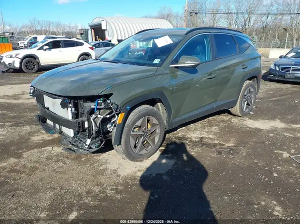 5NMJCCDEXSH566351 2025 HYUNDAI TUCSON - Image 2