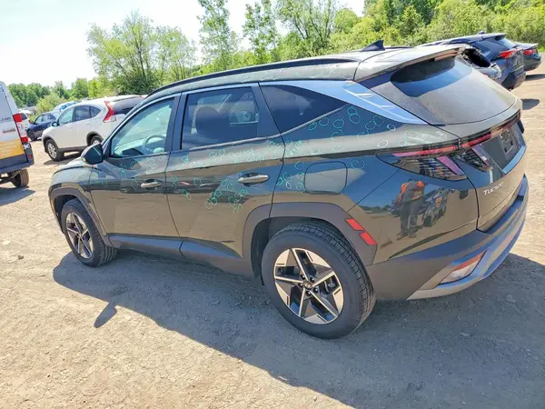 5NMJCCDEXSH570559 2025 HYUNDAI TUCSON - Image 2