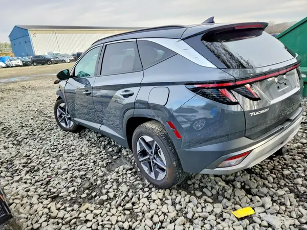 5NMJCCDEXSH580458 2025 HYUNDAI TUCSON - Image 2