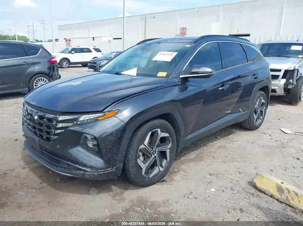 5NMJE3AE0NH054939 2022 HYUNDAI TUCSON - Image 2