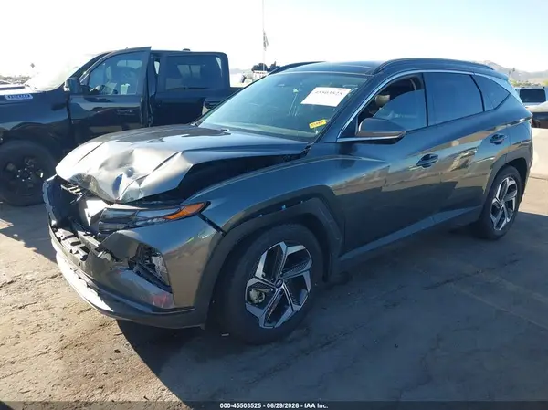 5NMJE3AE0NH149808 2022 HYUNDAI TUCSON - Image 2