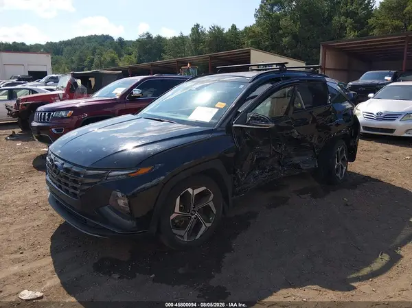 5NMJE3AE0PH172072 2023 HYUNDAI TUCSON - Image 2