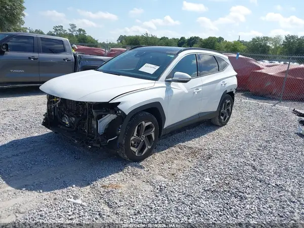 5NMJE3AE0PH204857 2023 HYUNDAI TUCSON - Image 2