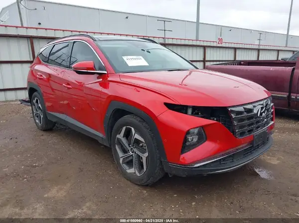 5NMJE3AE0PH261284 2023 HYUNDAI TUCSON - Image 1