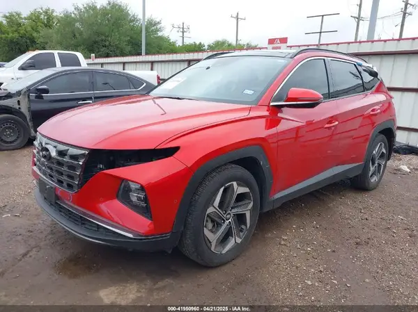 5NMJE3AE0PH261284 2023 HYUNDAI TUCSON - Image 2