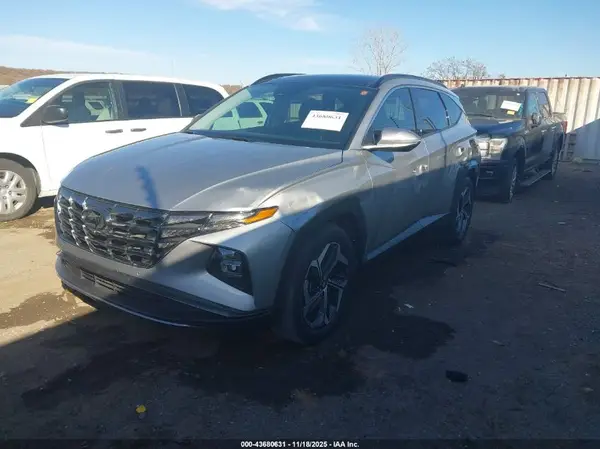 5NMJE3AE0PH274651 2023 HYUNDAI TUCSON - Image 2