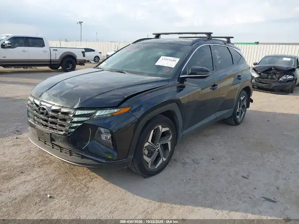 5NMJE3AE0PH276125 2023 HYUNDAI TUCSON - Image 2