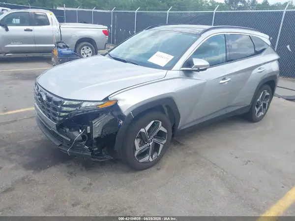 5NMJE3AE0PH286248 2023 HYUNDAI TUCSON - Image 2