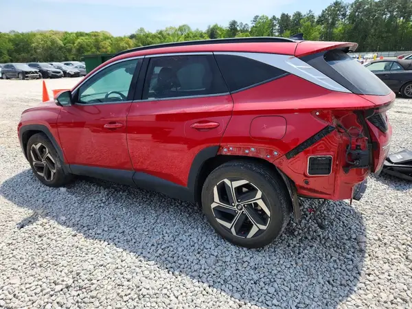 5NMJE3AE1NH073631 2022 HYUNDAI TUCSON - Image 2