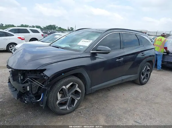 5NMJE3AE1NH077114 2022 HYUNDAI TUCSON - Image 2