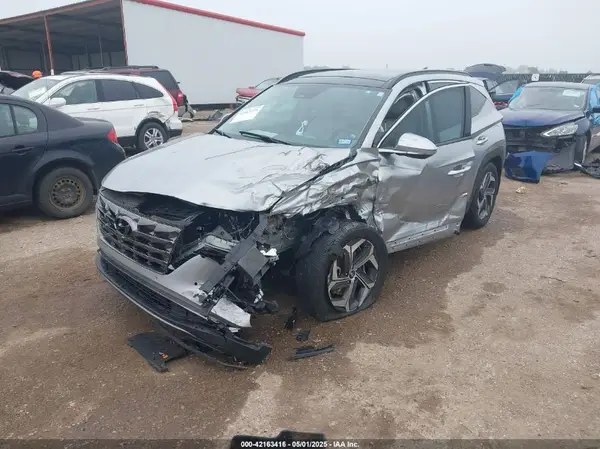5NMJE3AE1NH109866 2022 HYUNDAI TUCSON - Image 2