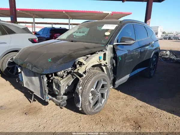 5NMJE3AE1NH122018 2022 HYUNDAI TUCSON - Image 2