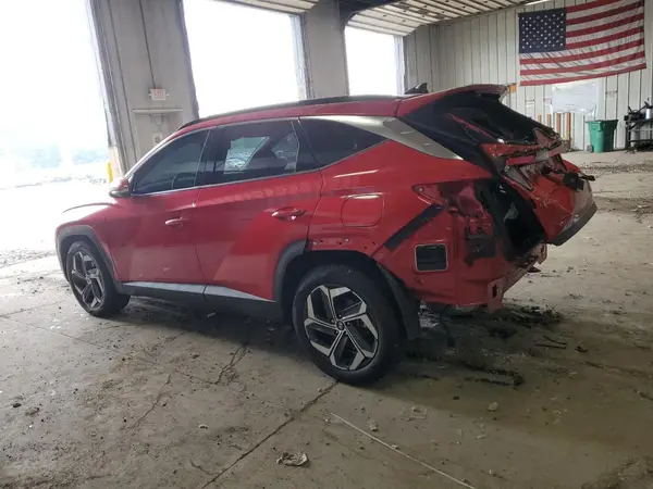 5NMJE3AE1PH177409 2023 HYUNDAI TUCSON - Image 2