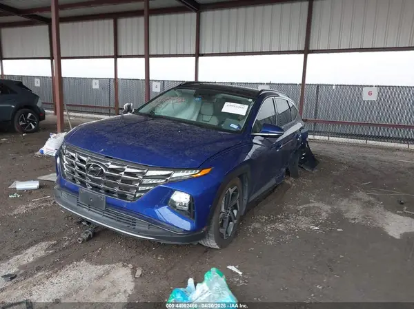 5NMJE3AE1PH177605 2023 HYUNDAI TUCSON - Image 2