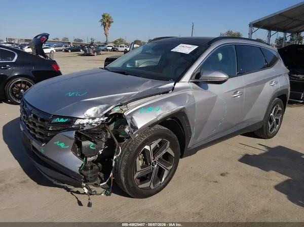 5NMJE3AE1PH187065 2023 HYUNDAI TUCSON - Image 2