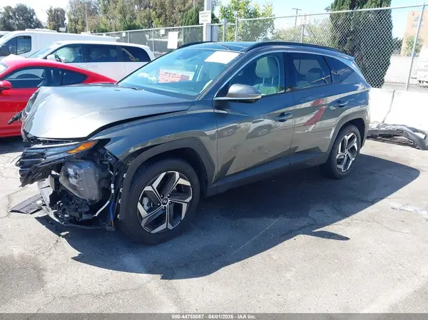 5NMJE3AE1PH202566 2023 HYUNDAI TUCSON - Image 2