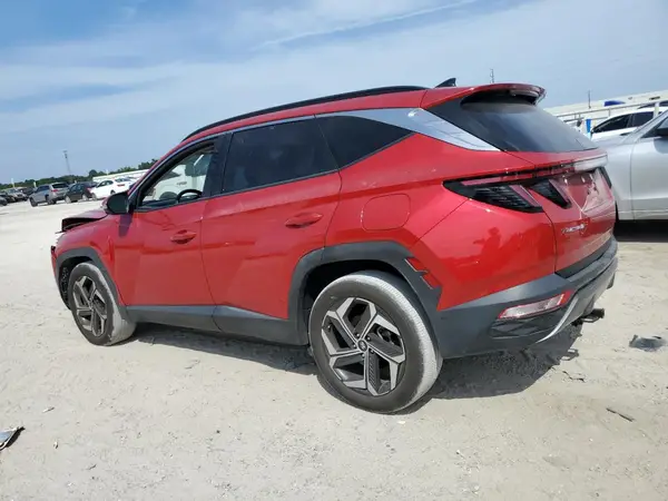 5NMJE3AE1PH267353 2023 HYUNDAI TUCSON - Image 2