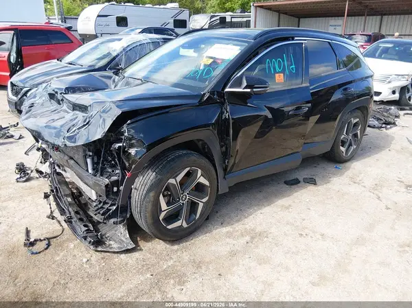 5NMJE3AE2NH024566 2022 HYUNDAI TUCSON - Image 2