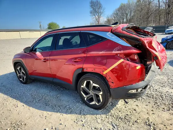 5NMJE3AE2NH059477 2022 HYUNDAI TUCSON - Image 2