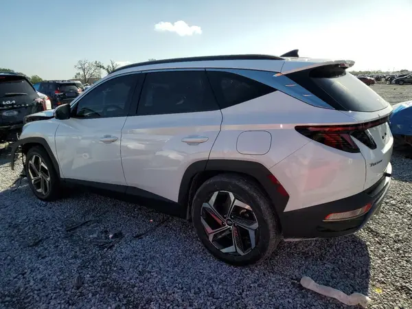 5NMJE3AE2NH076845 2022 HYUNDAI TUCSON - Image 2