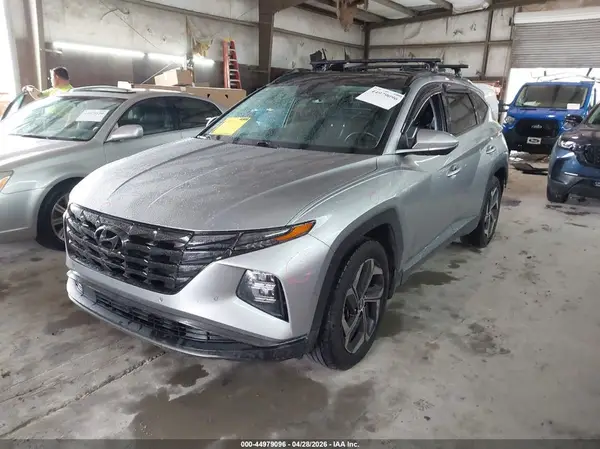 5NMJE3AE2NH095721 2022 HYUNDAI TUCSON - Image 2