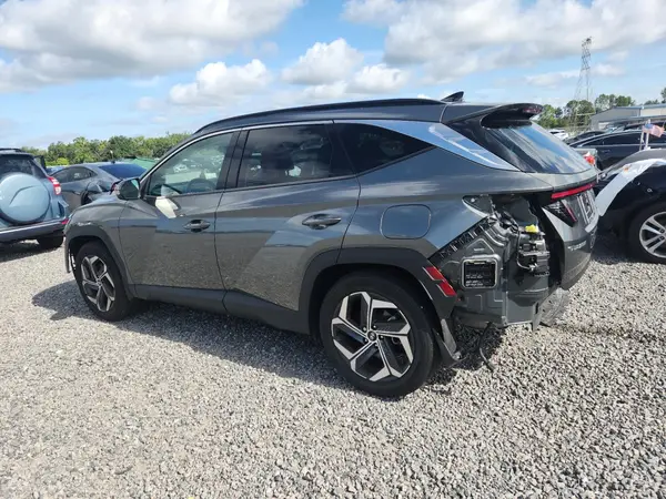 5NMJE3AE2NH142438 2022 HYUNDAI TUCSON - Image 2