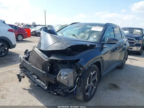 5NMJE3AE2NH147266 2022 HYUNDAI TUCSON - Image 2