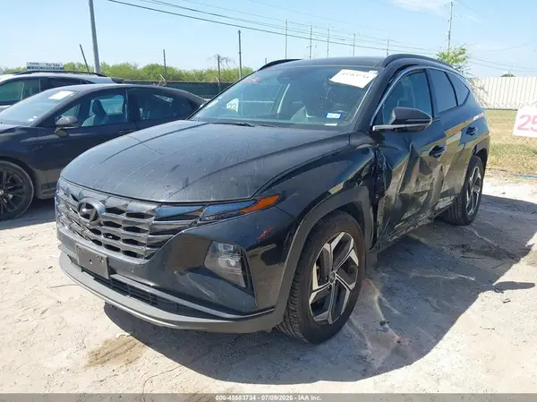 5NMJE3AE2PH163129 2023 HYUNDAI TUCSON - Image 2