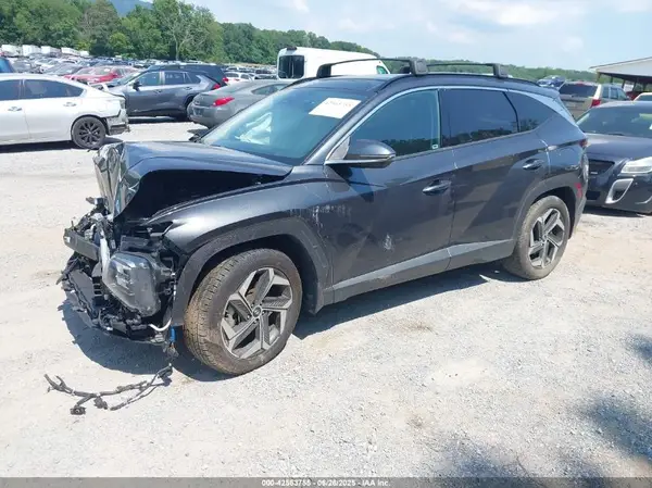 5NMJE3AE2PH174566 2023 HYUNDAI TUCSON - Image 2