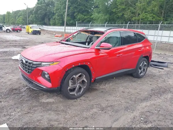 5NMJE3AE2PH214340 2023 HYUNDAI TUCSON - Image 2