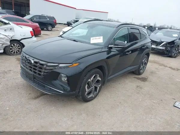 5NMJE3AE2PH227654 2023 HYUNDAI TUCSON - Image 2