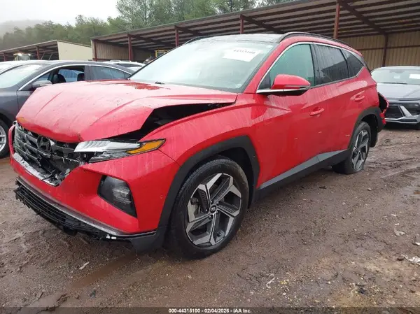 5NMJE3AE2PH258967 2023 HYUNDAI TUCSON - Image 2