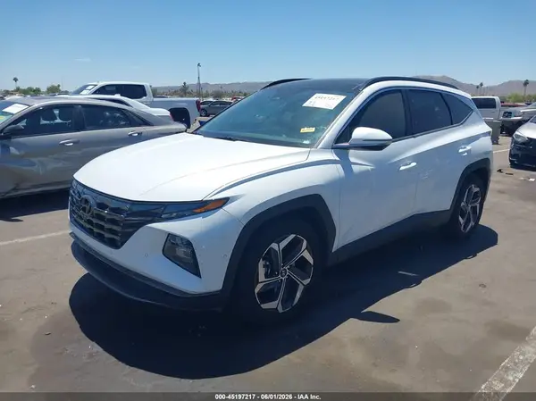 5NMJE3AE3NH018808 2022 HYUNDAI TUCSON - Image 2